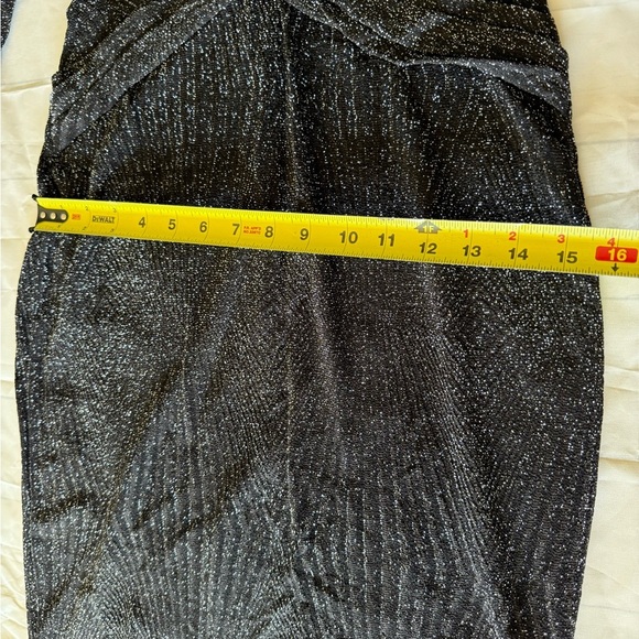 MICHAEL Michael Kors Black glittery Dress - Picture 12 of 16